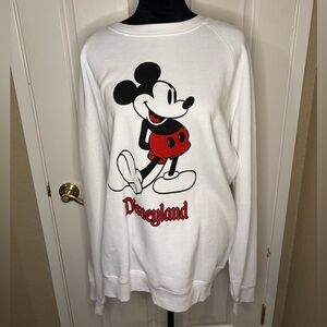 Disney Mickey Mouse Disneyland Sweater